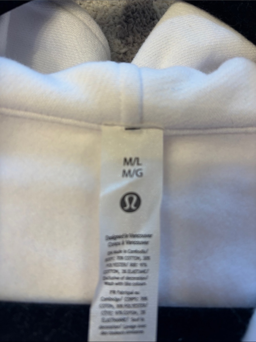 Lululemon Sweatshirt - Picture 5 of 8